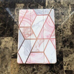 TECLAST Case Cover for M40 Plus / P40HD / P30S Leather Marble Pink